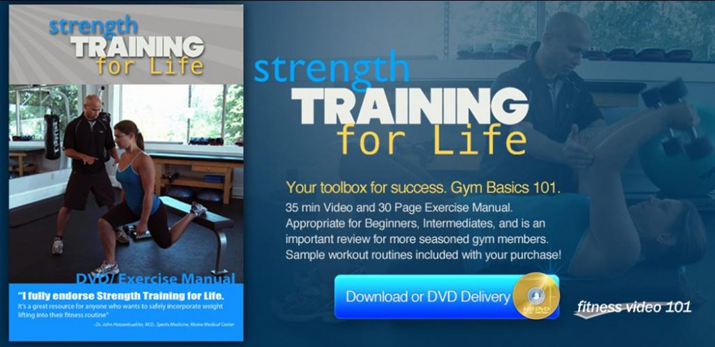 Strenght Training for Life Video & Exercise Manual